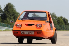 Bond Bug 700 (1972) - geduckt steht er da Bond Bug 700 (1972) - geduckt steht er da