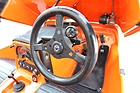 Bond Bug 700 (1972) - handliches Lenkrad