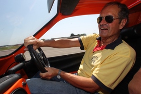 Bond Bug 700 (1972) - macht Spass beim Fahren Bond Bug 700 (1972) - macht Spass beim Fahren