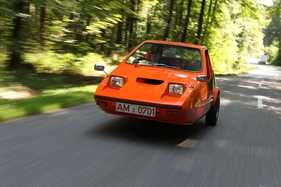Bond Bug 700 (1972) - scheint fast zu schweben