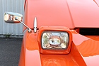 Bond Bug 700 (1972) - sehen aus wie Klappscheinwerfer, sind aber nicht klappbar
