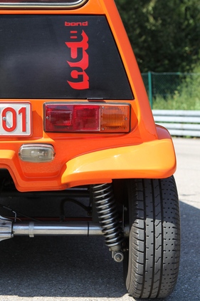 Bond Bug 700 (1972) - stämmiges Aussehen