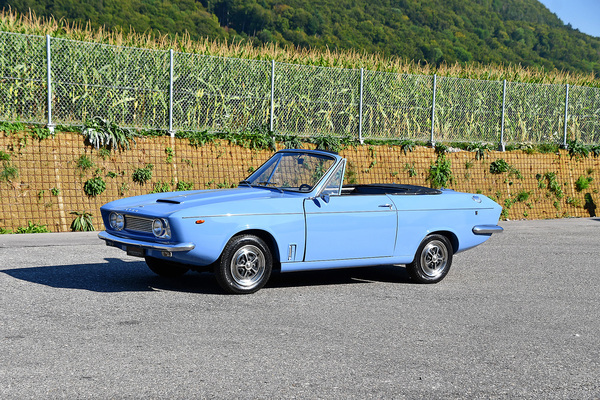 Bild: Bond Equipe 2-Litre GT Convertible (1969) - als Lot 105 an der Versteigerung der Oldtimer Galerie Toffen am 14. Oktober 2023 angeboten