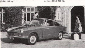 Bond Equipe GT 
