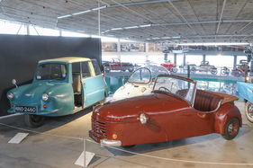 Bond Mark A (1949) - englischer Kleinstwagen mit 197 cm3 - Microcars-Sonderschau Pantheon 2022/2023