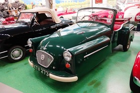 Bond Minicar (1956) - Ein sehr eigenwilliges Gefährt