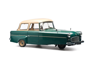 Bond Minicar Mk F (1959) - angeboten an der Versteigerung des Bruce Weiner Microcar Museums durch RM Auction am 15. und 16. Februar 2013