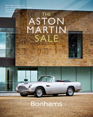 Bonhams Aston Martin Versteigerung 2017 - Katalog Titelblatt