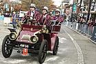 Bild: Bonhams London to Brighton Veteran Car Run - Da hat wohl James Bond seine Spuren auf dem Nummernschild hinterlassen...