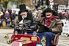 Image: Bonhams London to Brighton Veteran Car Run - Being period dressed always goes down well (or at least trying to)