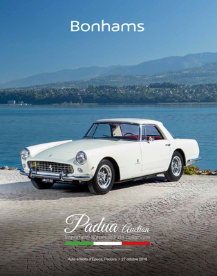 Bonhams Padua Versteigerung 2018 Katalogdeckblatt (2018)