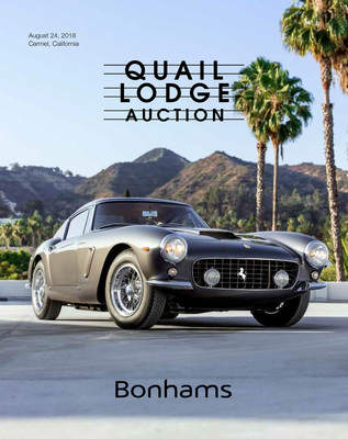Bonhams Quail Lodge 2018 Katalog