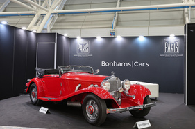 Bonhams zeigt einen Mercedes-Benz 500K, der im Jahr 2026 in Paris unter den Hammer kommen soll - 42. Auto e Moto d'Epoca 2025