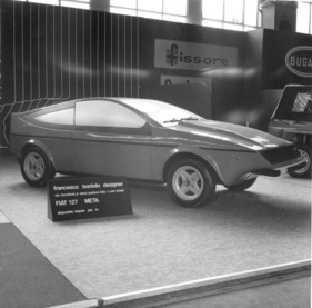 Boniolo Meta (1976) - Francesco Boniolo baute diesen Flitzer auf Basis des Fiat 127 - Genfer Autosalon 1976