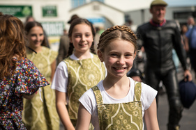 Bontrap Family Singers - Impressionen vom Goodwood Revival 2015