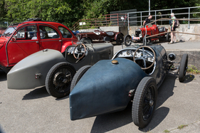 Bootsheck-Parade – Ecurie Anges Bleus im Boxenstop Tübingen 2025