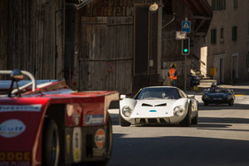 Borghi Coupé (1969) - 8. Historisches Bergrennen Ollon-Villars 2022