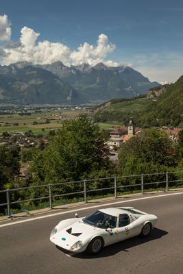 Borghi Coupé (1969) - 8. Historisches Bergrennen Ollon-Villars 2022