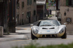 Borghi Coupé Diablerets (1969) - Bergrennen Ollon-Villars 2017