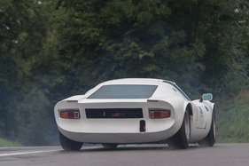 Borghi Coupé Diablerets (1969) - im Feld 3 (Prototypen und Sportwagen) an der Bergprüfung Altbüron 2015