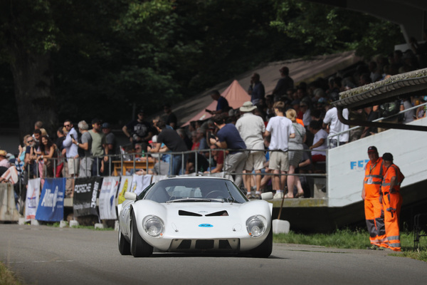 Borghi Coupé Diablerets Prototype (1969) - Startfeld 8 "Formel-Rennwagen und offene Sportwagen" - Oldtimer GP Brugger Schachen 2024