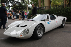 Borghi Diablerets (1969) - am Zurich Classic Car Award 2014 (ZCCA)
