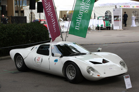 Borghi Diablerets (1969) - am Zurich Classic Car Award 2014 (ZCCA)