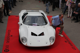 Bild Borghi Diablerets (1969) - am Zurich Classic Car Award 2014 (ZCCA)