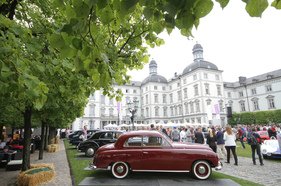 Borgward 1500 (1952) - mit Nummer E1 im Concours d'Elégance an der Schloss Bensberg Classics 2015