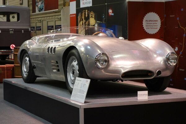 Borgward 1500 RS (1951) – Essen Motor Show 2021