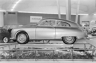 Borgward 1500 RS Coupé (1953) - Internationale Automobilausstellung (IAA) in Frankfurt 1953 - Seitenprofil, links
