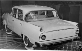 Borgward 2,3 Liter (1960) - der grosse Borgward mit koketten Flossen - Genfer Autosalon 1960
