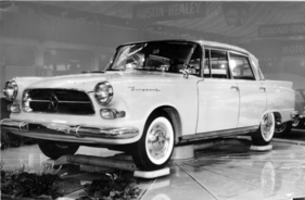Borgward 2,3 Liter (1960) - mit Luftfederung - Genfer Autosalon 1960