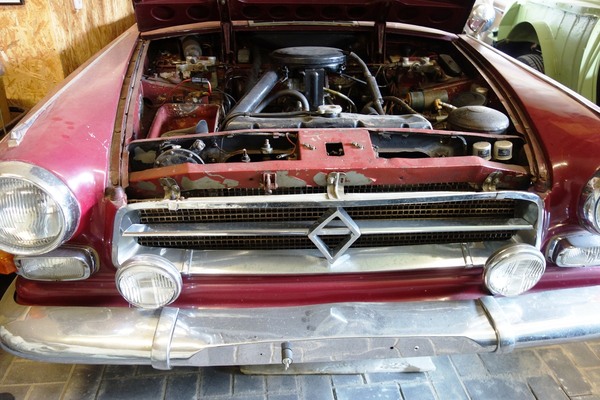 Borgward 2,3 Liter (1961) – Zu Besuch in der Sammlung Hilker