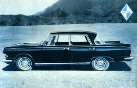 Borgward 230 GL (1965) - der direkte Nachfahre, der in Mexiko produziert wurde, aber auch nicht erfolgreich war