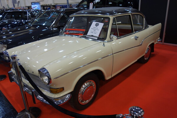 Borgward Arabella de Luxe (1962) – dieses Jahr für 9'900 € angeboten – Essen Motor Show 2023