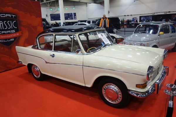 Borgward Arabella de Luxe aus dem Jahr 1962, angeboten für EUR 14'900 - Essen Motor Show 2022