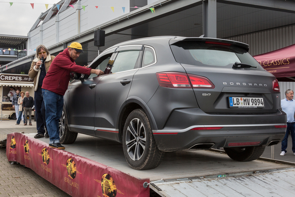 Borgward BX7 – Retro-Saisonabschluss 2024