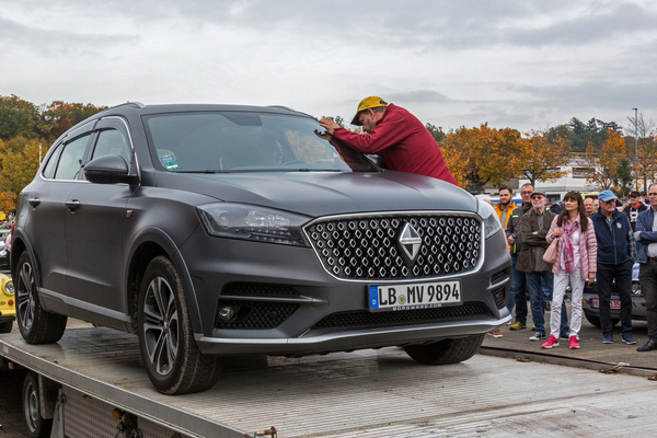 Bild Borgward BX7 – zumindest der Name hat Tradition – Retro-Saisonabschluss 2024