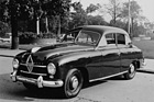 Borgward Hansa 1500 (1949) - Auch als viertürige Limousine erhältlich.