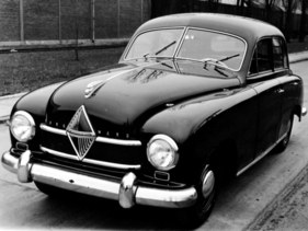 Borgward Hansa 1500 (1950) - Das moderne und ausdrucksstarke Gesicht des Hansa 1500. (1950)