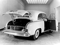 Borgward Hansa 1500 (1950) - Der Kofferraum ist gross und geräumig. Er kann sowohl von aussen, wie auch von innen problemlos erreicht werden.