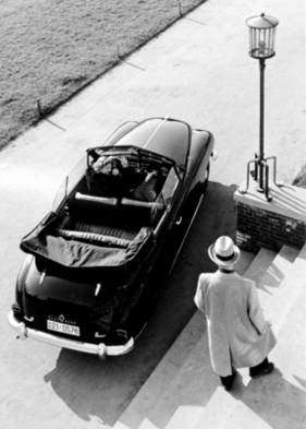 Borgward Hansa 1500 (1950) - Elegantes Aussehen von allen Seiten.