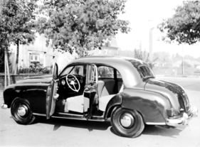 Borgward Hansa 1500 (1950) - Viertürige Limousine mit ordentlichem Platzangebot.