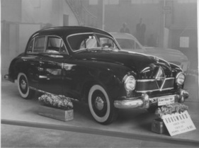 Borgward Hansa 1500 (1950) - mit vier Türen - Genfer Autosalon 1950