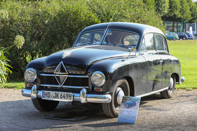 Borgward Hansa 1500 (1951) - Neupreis DM 7750 - 20. ASC Classic-Gala Schwetzingen 2024 (1951)
