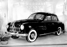 _Borgward Hansa 1500 (1952) - Gesehen am Genfer Automobilsalon 1952