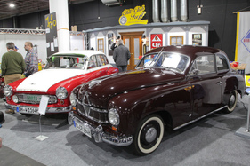 Borgward Hansa 1500 (1952) - mit Pontonform und selbsttragender Karosserie - Bremen Classic Motorshow 2020 (1952)