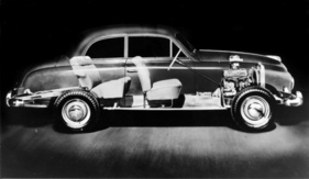 Borgward Hansa 1500 (1953) - mit Röntgenaugen angeschaut