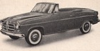 Borgward Hansa 1500 Isabella 